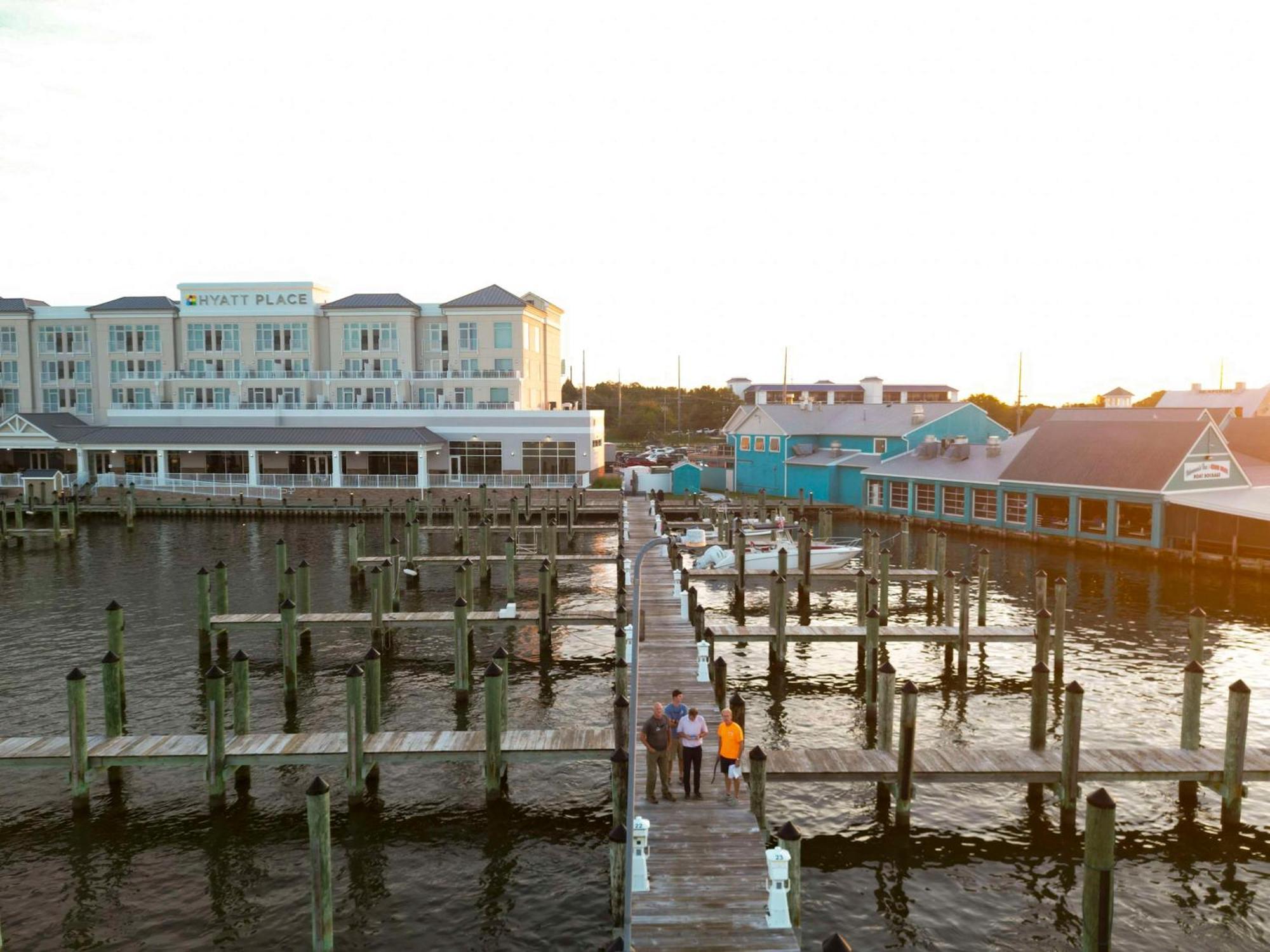 Hyatt Place Kent Narrows And Marina Grasonville Esterno foto