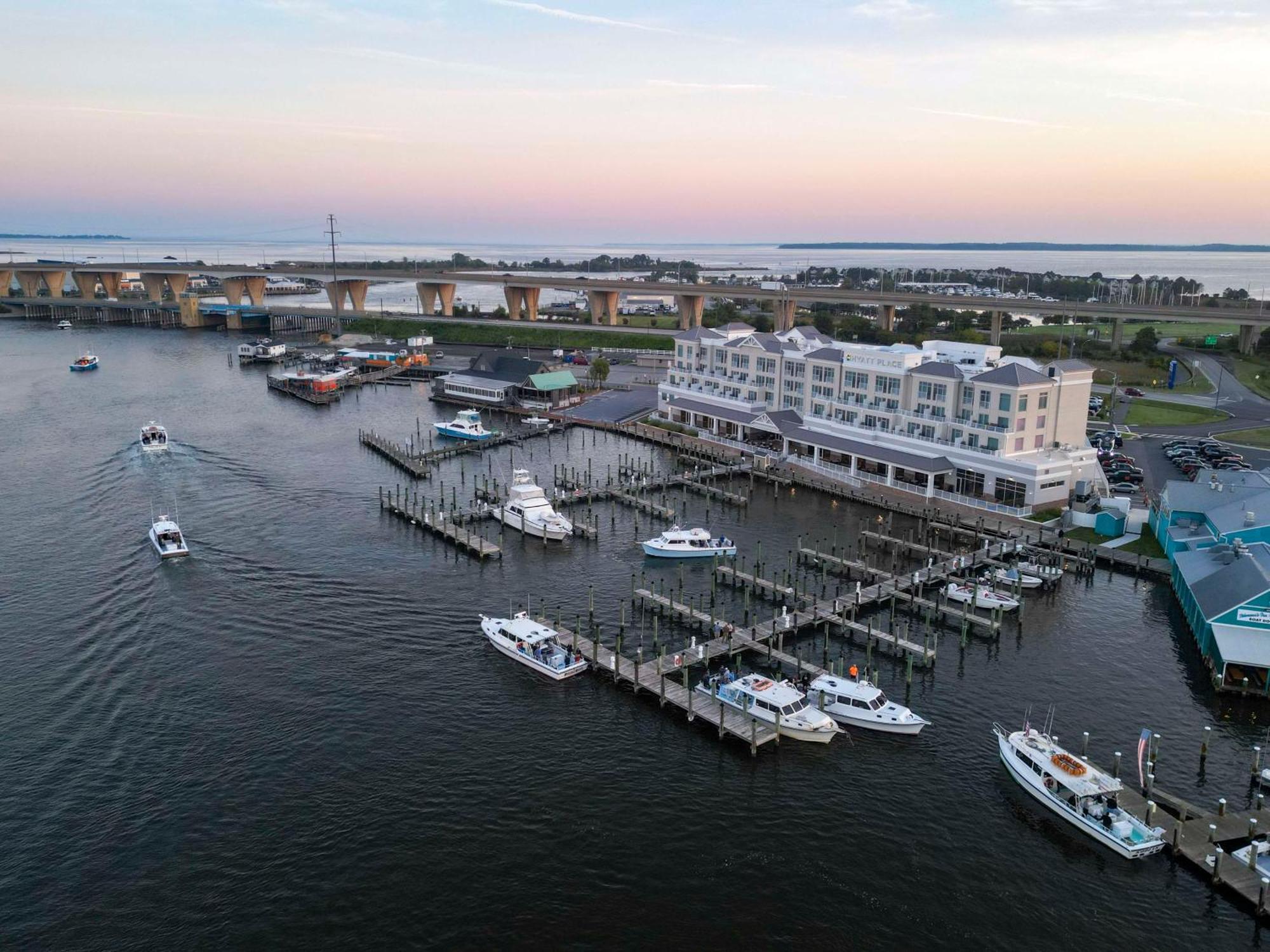 Hyatt Place Kent Narrows And Marina Grasonville Esterno foto
