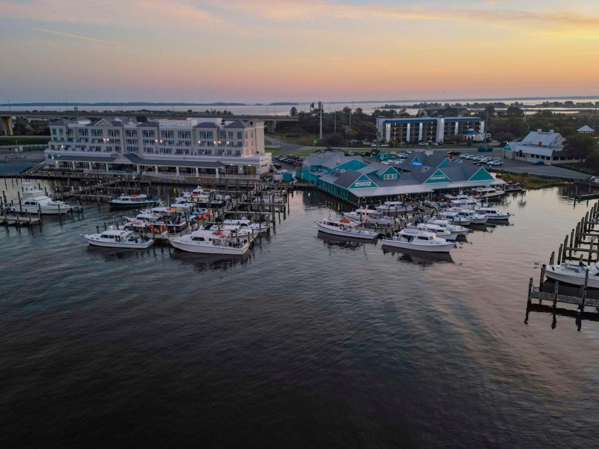 Hyatt Place Kent Narrows And Marina Grasonville Esterno foto