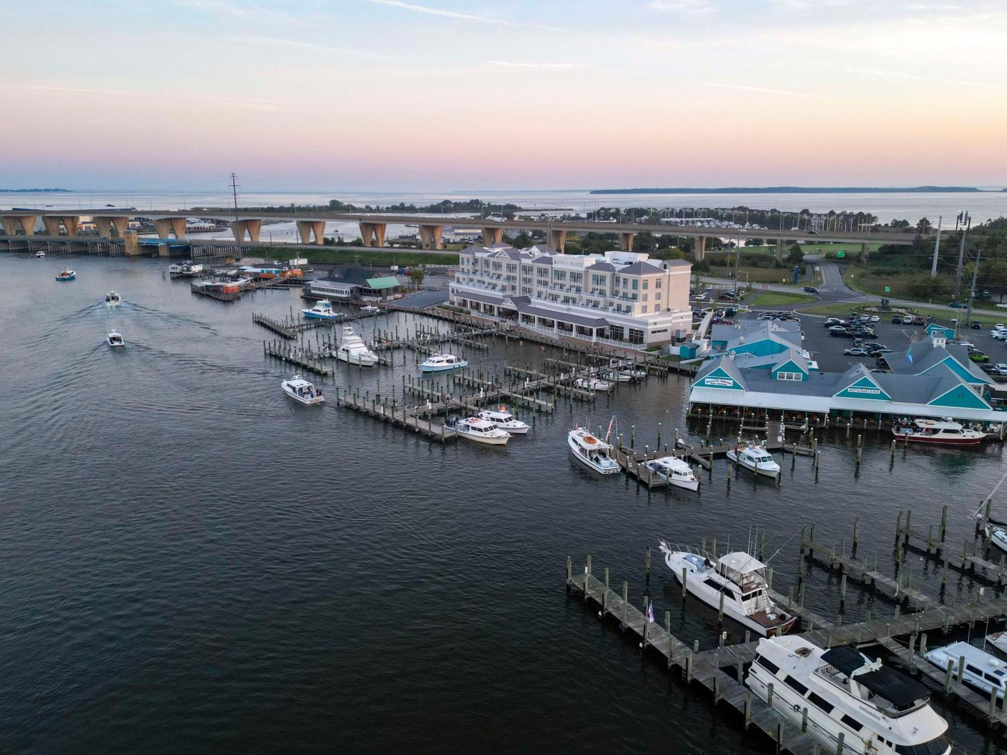 Hyatt Place Kent Narrows And Marina Grasonville Esterno foto