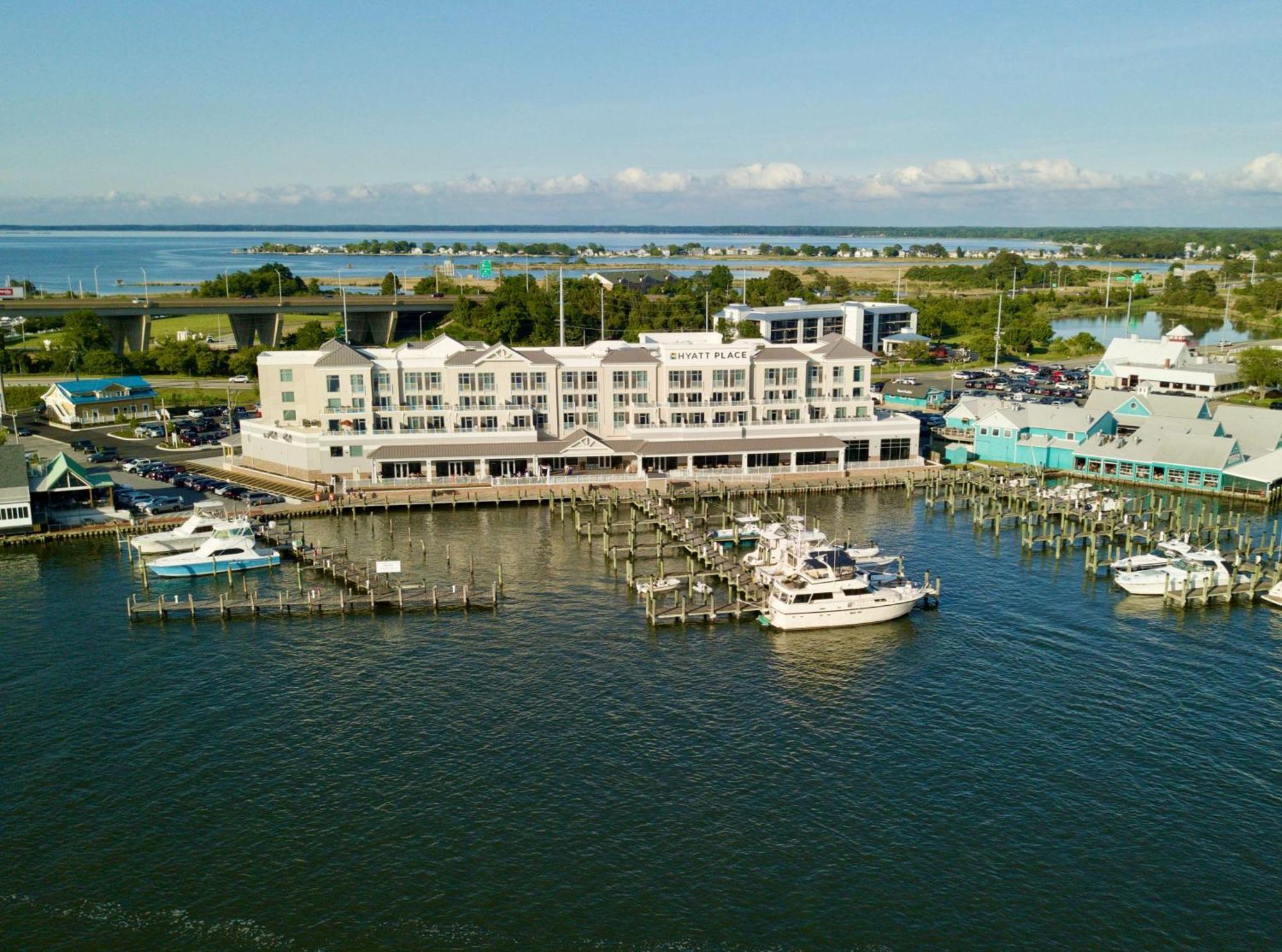 Hyatt Place Kent Narrows And Marina Grasonville Esterno foto