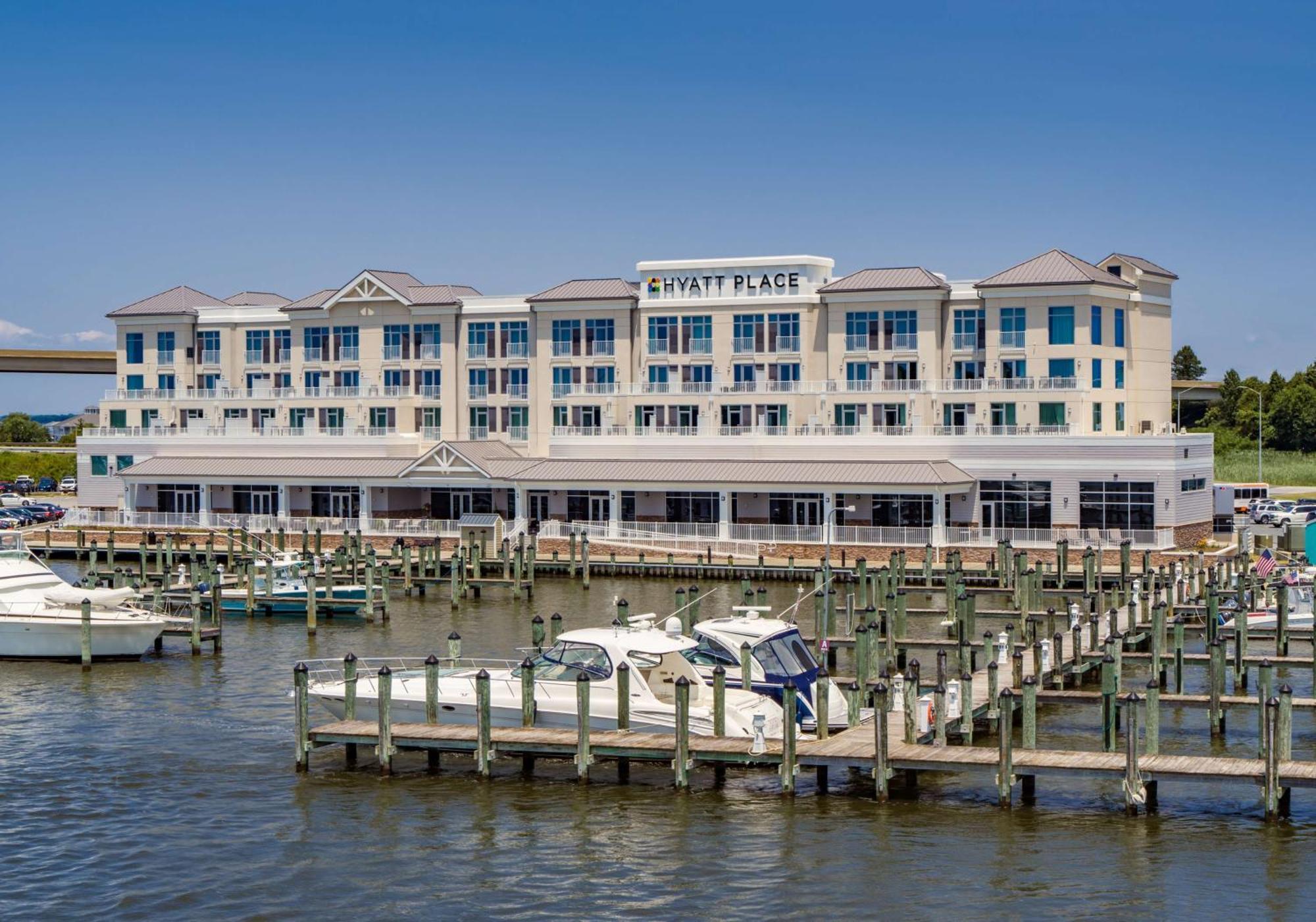 Hyatt Place Kent Narrows And Marina Grasonville Esterno foto