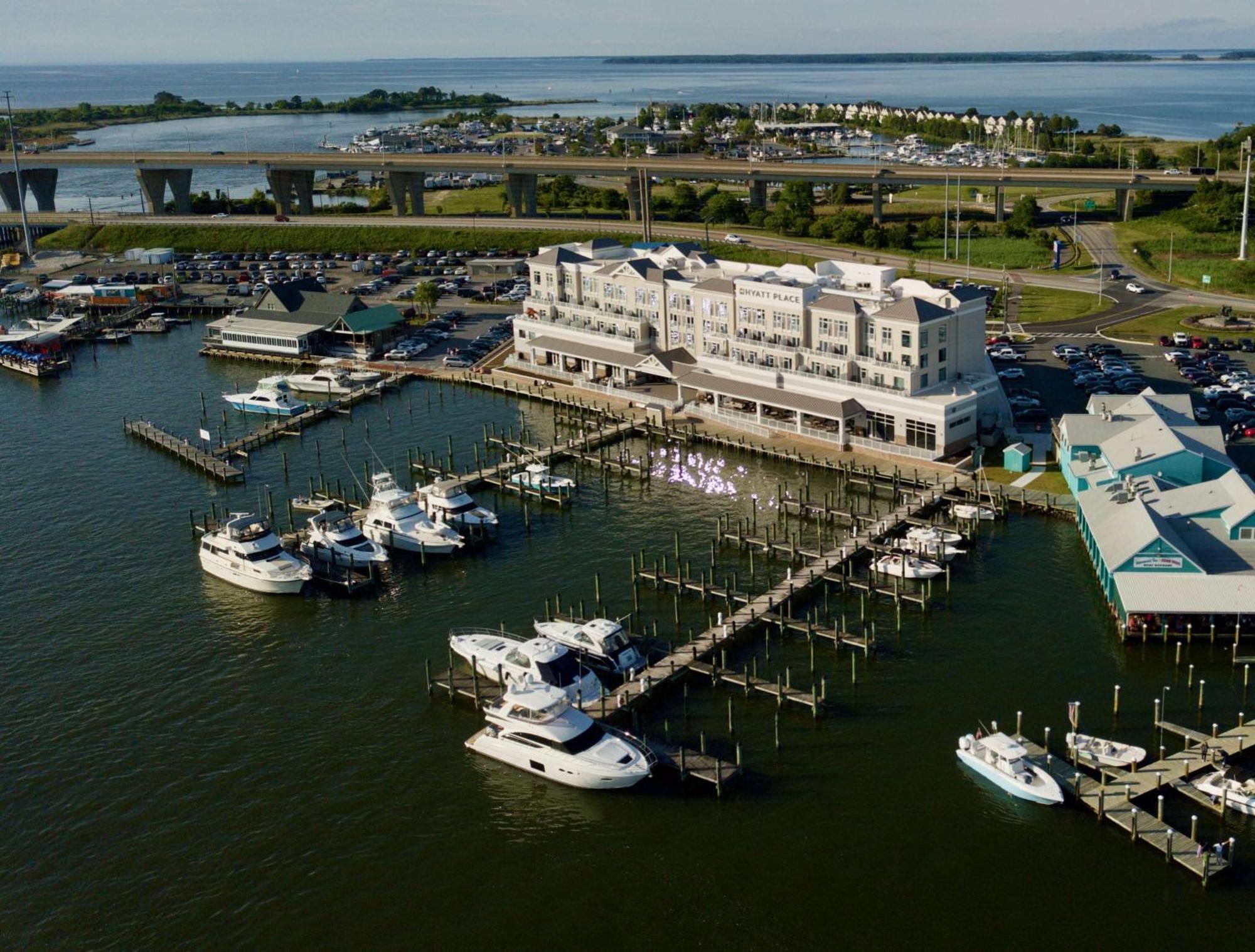 Hyatt Place Kent Narrows And Marina Grasonville Esterno foto